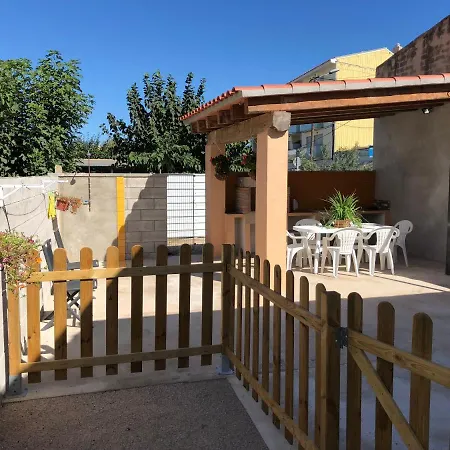 Villa Casa Sara Deltebre Exterior foto